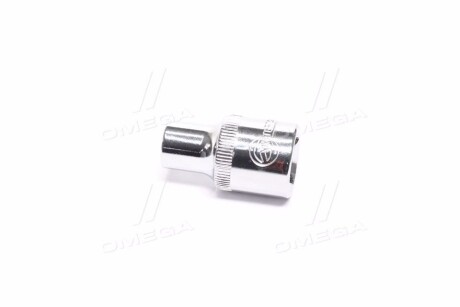 Головка шестигранна 1/2" 9мм*38мм, Cr-V Intertool ET-0009 фото товару