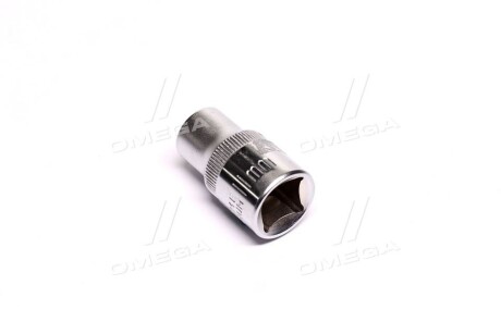 Головка шестигранна 1/2" 11мм * 38мм, Cr-V Intertool ET-0011 фото товару