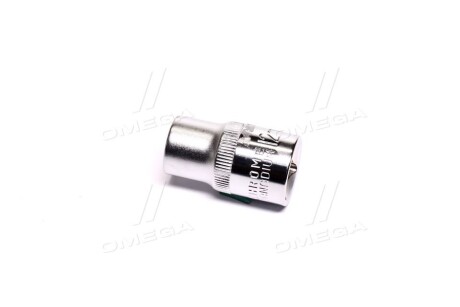 Головка шестигранна 1/2" 12мм * 38мм, Cr-V Intertool ET-0012 фото товару