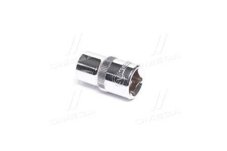 Головка шестигранна 1/2" 14мм*38мм, Cr-V Intertool ET-0014 фото товару