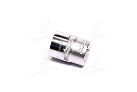 Головка шестигранна 1/2" 22мм * 38мм, Cr-V Intertool ET-0022 фото товару