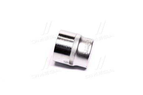 Головка шестигранна 1/2" 30мм * 44мм, Cr-V Intertool ET-0030 фото товару