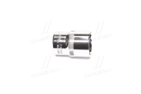 Головка 12гр., 1/2", 21мм Intertool ET-0221 фото товару