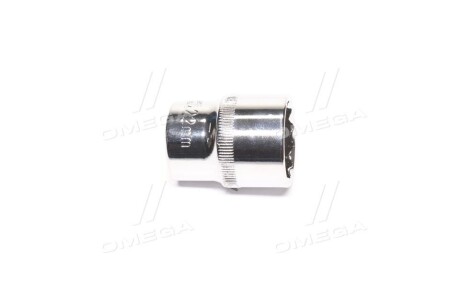 Головка 12гр., 1/2", 22мм Intertool ET-0222 фото товару