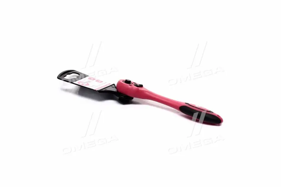 <strong>Тріскачка з храповим механ на 72 зуба 1/4", Cr-v.(Professional) Intertool HT2111 (фото 1)</strong>