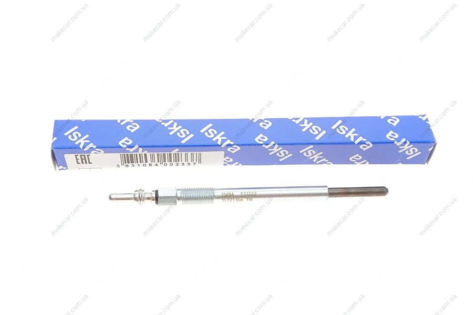 <strong>Свічка розжарювання ISKRA 11721166 (фото 1)</strong>