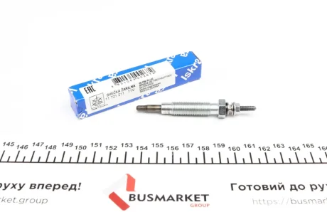 Свічка розжарювання для Mitsubishi ISKRA 11721211 фото товару