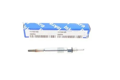 Свічка розжарювання для Volkswagen, Audi, Skoda, Seat ISKRA 11725193 фото товару