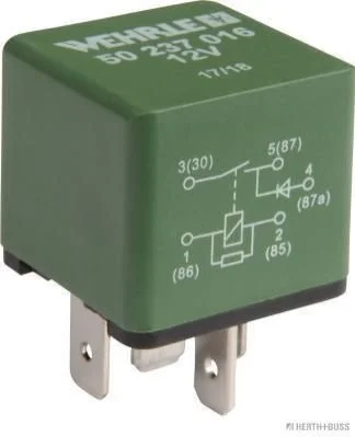 <strong>Реле (не більш 60Вт і більш 2А) JAKOPARTS 75614610 (фото 1)</strong>