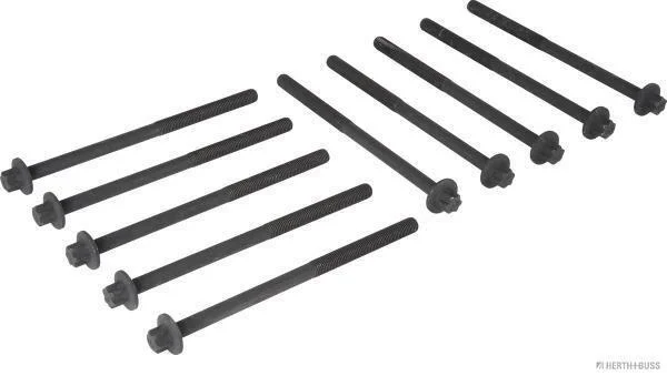 <strong>Комплект болтів двигуна з фігурною головкою JAKOPARTS J1282057 (фото 1)</strong>