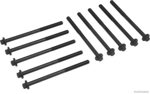 <strong>Комплект болтов двигателя с фигурной головкой JAKOPARTS J1283030 (фото 1)</strong>