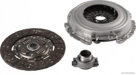 Комплект зчеплення для Vauxhall, Renault, Opel, Nissan JAKOPARTS J2001248 фото товару