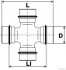 Купить Крестовина JAKOPARTS J2929007 по низкой цене в Украине (фото 2)