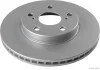 <strong>Диск гальмівний Toyota COROLLA 07- (вир-во Jakoparts) HERTH + BUSS JAKOPARTS J3302169 (фото 1)</strong>