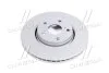 <strong>Диск гальмівний передній TOYOTA AURIS 07-, AVENSIS 09- (вир-во Jakoparts) JAKOPARTS J3302176 (фото 1)</strong>
