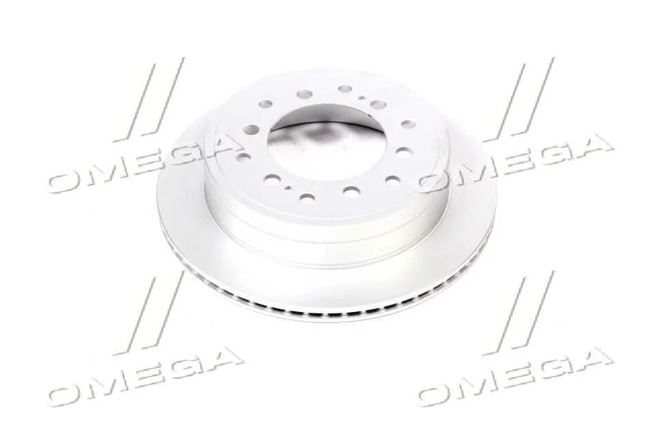 <strong>Диск гальмівний Toyota LC 120 (вир-во Jakoparts) HERTH + BUSS JAKOPARTS J3312041 (фото 1)</strong>