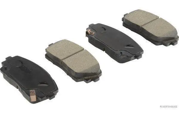<strong>Колодки гальмівні дискові (комплект 4 шт) JAKOPARTS J3600341 (фото 1)</strong>