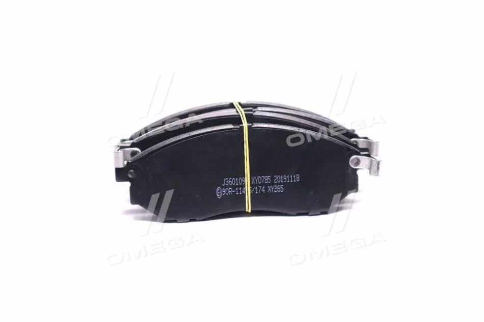 <strong>Колодки гальмівні Nissan QASHQAI (J10, JJ10) 07; PATHFINDER 05-; NAVARA 05-; MURANO 05- (вир-во Jako HERTH + BUSS JAKOPARTS J3601093 (фото 1)</strong>