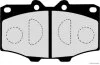 <strong>Колодки гальмівні дискові (комплект 4 шт) JAKOPARTS J3602036 (фото 2)</strong>