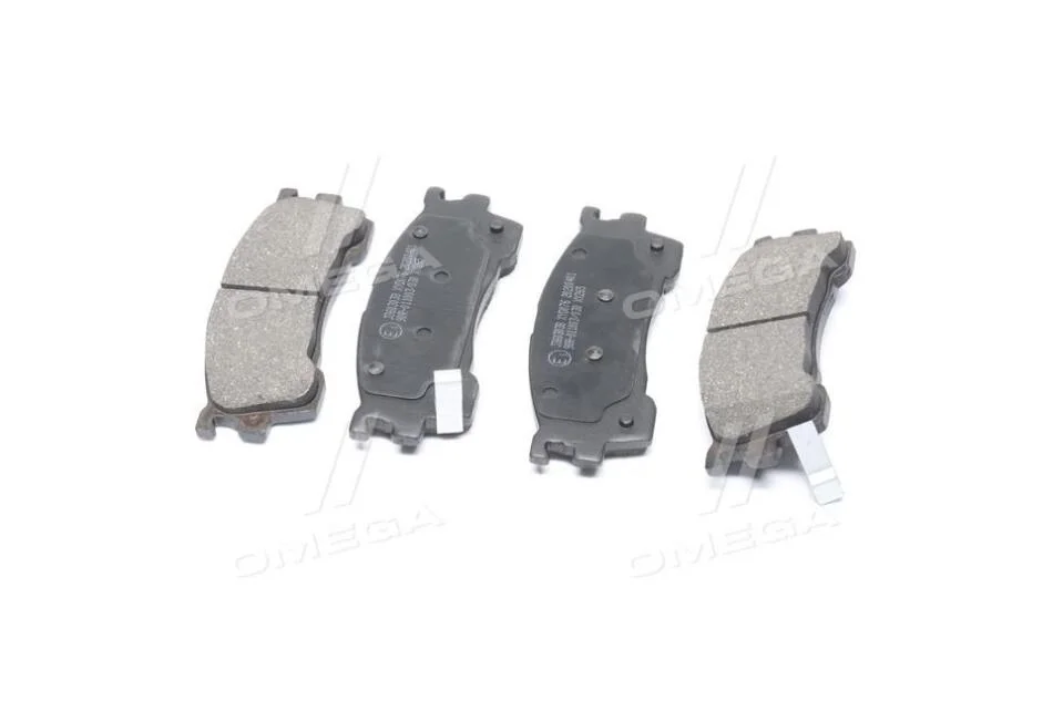 <strong>Колодки гальмівні Mazda 323 98-; Mazda 626 97- (вир-во Jakoparts) HERTH + BUSS JAKOPARTS J3603038 (фото 1)</strong>