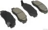 <strong>Колодки гальмівні дискові (комплект 4 шт) JAKOPARTS J3604032 (фото 1)</strong>