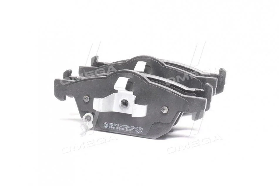 <strong>Колодки гальмівні Honda ACCORD 08; CIVIC 12- (вир-во Jakoparts) HERTH + BUSS JAKOPARTS J3604053 (фото 1)</strong>
