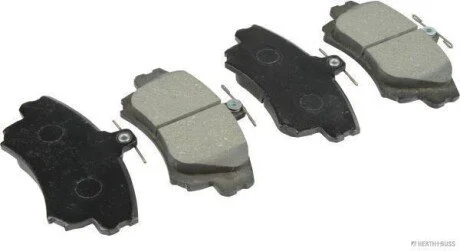 Колодки гальмівні дискові передні MITSUBISHI, SMART, VOLVO (вир-во Jakoparts) HERTH + BUSS для JAKOPARTS J3605042 фото товара