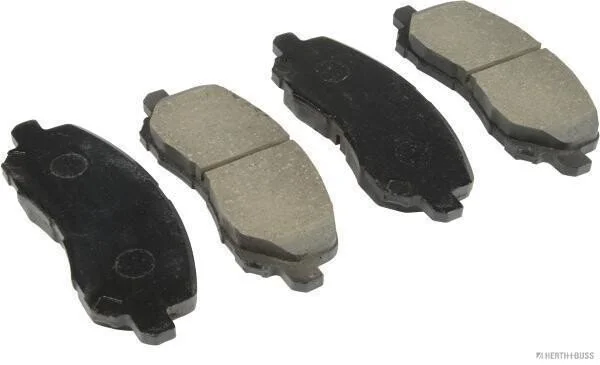 <strong>Колодки гальмівні дискові (комплект 4 шт) JAKOPARTS J3605046 (фото 1)</strong>