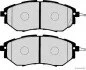 <strong>Колодки гальмівні дискові передні Subaru OUTBACK 09-; FORESTER 10-; TRIBECA (вир-во Jakoparts) HERTH + BUSS JAKOPARTS J3607020 (фото 2)</strong>