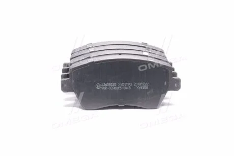 Колодки гальмівні Nissan MICRA (K13) 10-; NOTE 13-; Suzuki SWIFT 05- (вир-во Jakoparts) HERTH + BUSS для JAKOPARTS J3608025 фото товару
