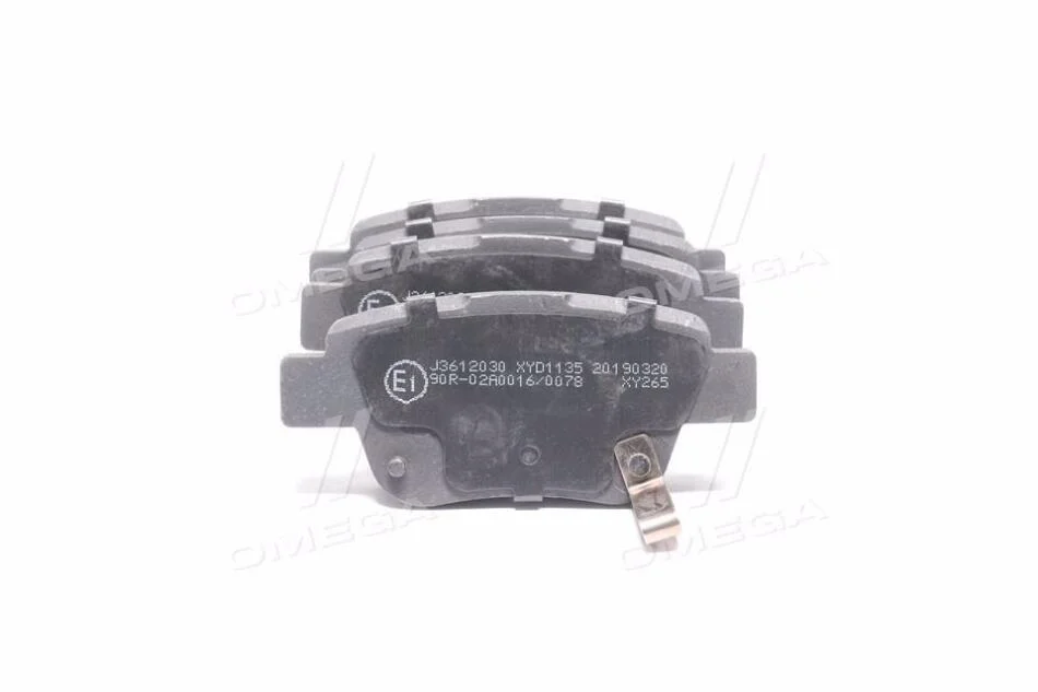<strong>Колодки гальмівні Toyota AVENSIS (вир-во Jakoparts) HERTH + BUSS JAKOPARTS J3612030 (фото 1)</strong>