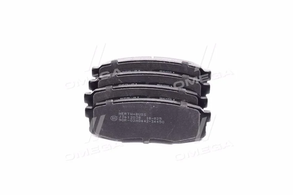 <strong>Колодки гальмівні задні дискові TOYOTA LAND CRUISER 200 08- (вир-во Jakoparts) HERTH + BUSS JAKOPARTS J3612038 (фото 1)</strong>