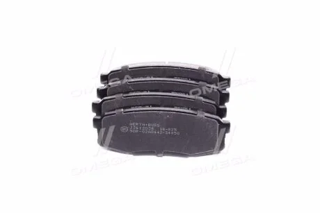 Колодки гальмівні задні дискові TOYOTA LAND CRUISER 200 08- (вир-во Jakoparts) HERTH + BUSS для JAKOPARTS J3612038 фото товару