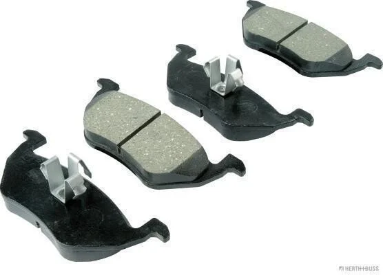 <strong>Колодки гальмівні дискові (комплект 4 шт) JAKOPARTS J3613023 (фото 1)</strong>