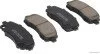 <strong>Колодки гальмівні дискові (комплект 4 шт) JAKOPARTS J3614009 (фото 1)</strong>