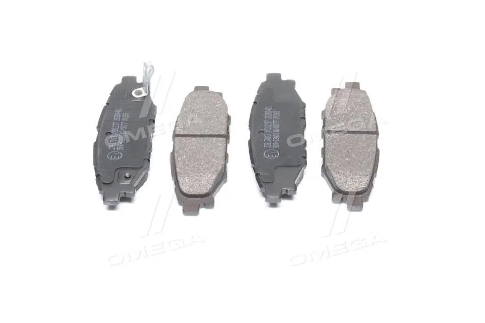<strong>Колодки гальмівні Subaru FORESTER (SH) 08; OUTBACK 03-; XV 12-(вир-во Jakoparts) HERTH + BUSS JAKOPARTS J3617003 (фото 1)</strong>