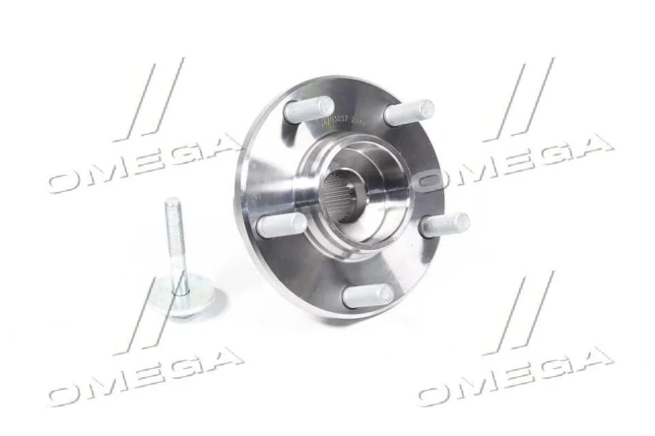 <strong>Ступиця колеса з підшипником передн. Mazda3 I 03-13 (вир-во Jakoparts) HERTH + BUSS JAKOPARTS J4703037 (фото 1)</strong>