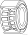 <strong>Підшипник маточини колеса передн. Subaru Forester 2 -12, IMPREZA -09 (вир-во Jakoparts) JAKOPARTS J4707006 (фото 2)</strong>