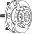 <strong>Ступиця колеса з підшипником задн. Mazda3 I 03-13, Mazda5 I 05-10 (вир-во Jakoparts) HERTH + BUSS JAKOPARTS J4713036 (фото 2)</strong>