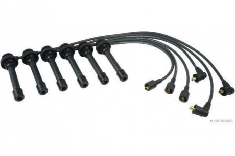 Комплект кабелей высоковольтных JAKOPARTS J5385019 (фото 1)