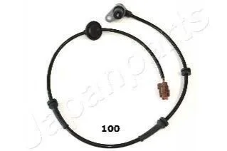 <strong>NISSAN Датчик ABS передн.лев.Almera 00- JAPANPARTS ABS-100 (фото 1)</strong>