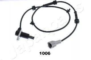 <strong>NISSAN Датчик ABS задн.прав.QX 00- JAPANPARTS ABS-1006 (фото 1)</strong>