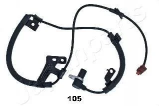 <strong>NISSAN Датчик ABS передн.лев.Primera 96- JAPANPARTS ABS-105 (фото 1)</strong>