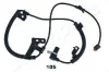 <strong>NISSAN Датчик ABS передн.лев.Primera 96- JAPANPARTS ABS-105 (фото 1)</strong>