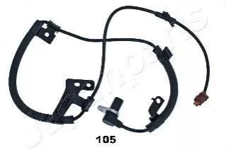 NISSAN Датчик ABS передн.лев.Primera 96- для JAPANPARTS ABS-105 фото товару