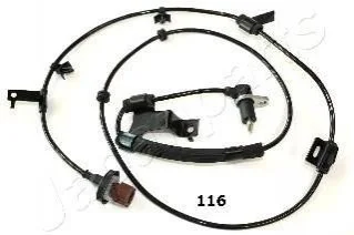 <strong>NISSAN Датчик ABS передн.лев.Patrol GR II 97- JAPANPARTS ABS-116 (фото 1)</strong>