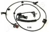 <strong>NISSAN Датчик ABS передн.лев.Patrol GR II 97- JAPANPARTS ABS-116 (фото 1)</strong>