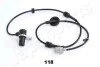 <strong>NISSAN датчик ABS передн.прав.Almera 00- JAPANPARTS ABS-118 (фото 1)</strong>