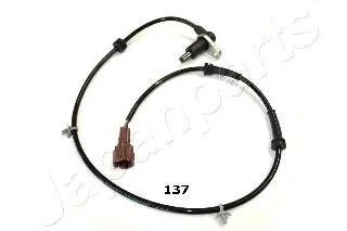 Датчик ABS задн. лів. NISSAN ALMERA TINO -06 для JAPANPARTS ABS-137 фото товару