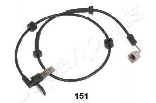 <strong>NISSAN Датчик ABS задн.прав.Primera 02- JAPANPARTS ABS-151 (фото 1)</strong>